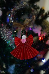 Obraz premium christmas tree