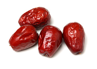 red date on white background