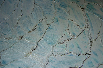 Modern art oil painting abstract pattern