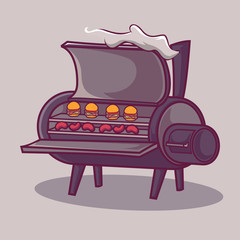 Barbeque BBQ Smoker Grilled Roasted