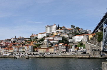 Fototapeta na wymiar Ribeira von Porto