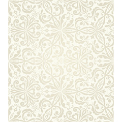 Seamless background  Eastern style. Mandala ornament. Arabic  Pattern. Elements of flowers and leaves. Vector illustration. Use for wallpaper, print packaging paper, textiles.