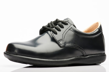 Black classic shoe