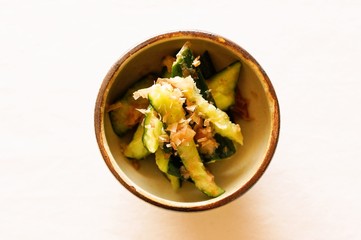 きゅうりの漬物