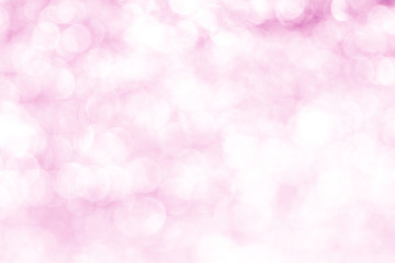 abstract pink bokeh background