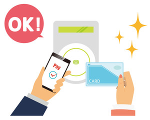 	キャッシュレス　スマホ　スマホ決済　キャッシュレス決済　クレジットカード　電子決済