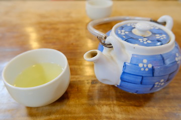 心落ち着くお茶セット