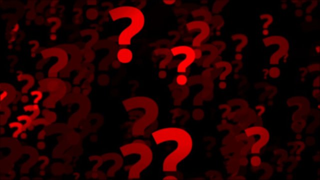 question marks problems concept query