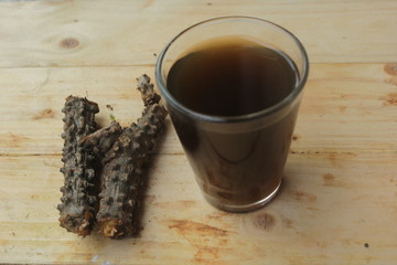 brotowali is a herbal drink from java Indonesia