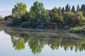 Obraz premium Lake of Akyazı 