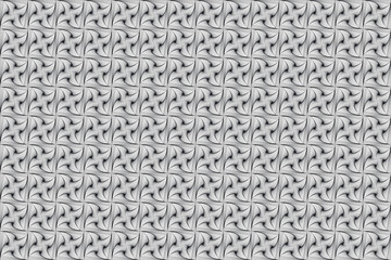 Abstract geometric seamless pattern background with black line texture on white background.Monochrome graphic element. Vector illustration.