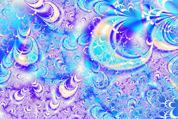 3d computer generated fractal artwork.