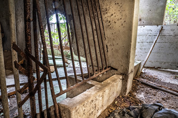 ruin of pigsty