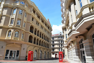 Beautiful nature in China Hainan