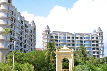 Beautiful nature in China Hainan