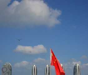 Beautiful nature in China Hainan