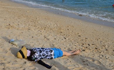 Beautiful nature in China Hainan