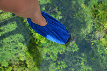 Beautiful nature in China Hainan