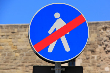 passage interdit
