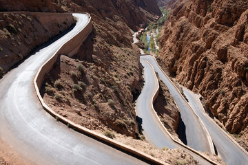 Todra Gorge, Morocco
