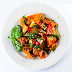 beef wellington tenderloin wrapped in ham mushrooms and puffy pastry