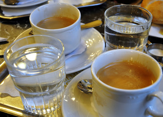 Im Kaffehaus