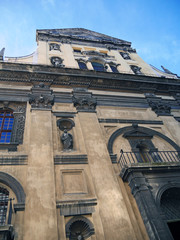 cathedral of Lviv palace