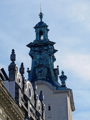 Fototapeta na wymiar church in Lviv