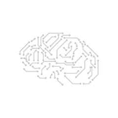  artificial intelligence concept.