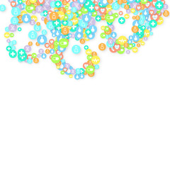 Pharmacy Background. Clinic Backdrop.