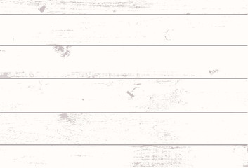 Vector light wood background table, top view. Rustic wooden wall texture. Surface with old natural wooden pattern. Wooden planks overlay texture for your design. Shabby chic background.