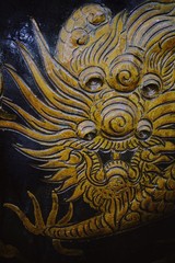 abstract fractal background of dragon jar 