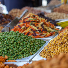 healthy nuts for diet and as a treat for adults and children