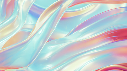 Abstract colorful background. 3d illustration, 3d rendering.