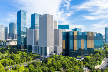 hangzhou city skyline