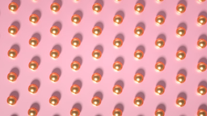 Beautiful background with geometric shape. 3d illustration, 3d rendering.