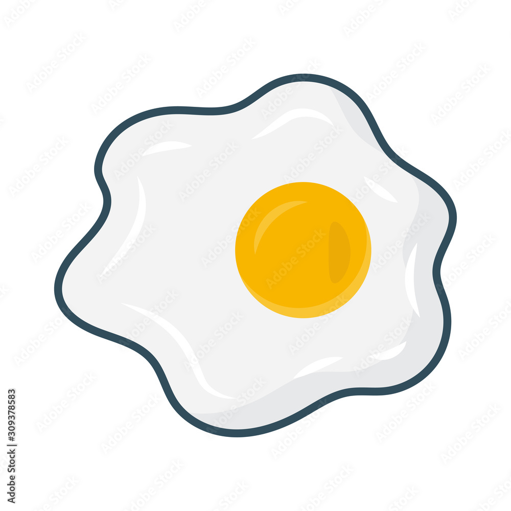 Sticker egg