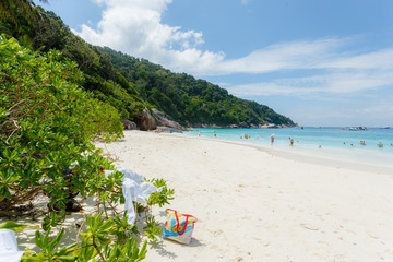 Similan island at andaman sea, Phuket, Thailand