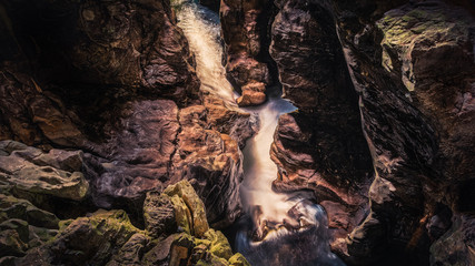river cave Grotte del Bussento