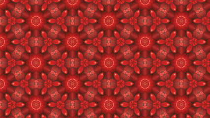 happy red lights background image