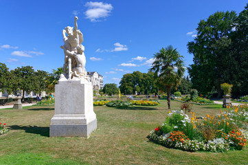 Parc du Thabor, Rennes, Ile-et-Vilaine, Bretagne, France
