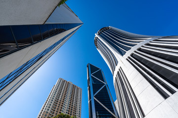modern office building in kuala lumpur