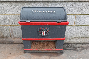 City of London Grit Sand Box