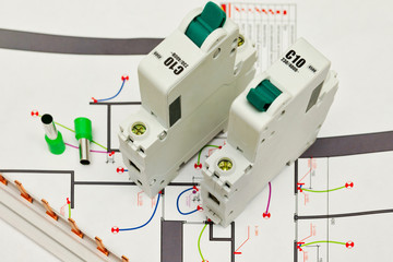 Electrical Equipment On House Plans