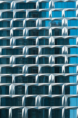 office building facade detail - modern architecture pattern background -