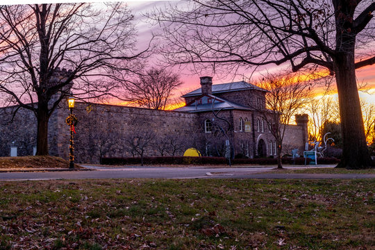 Michner Art Center old Bucks County Prison