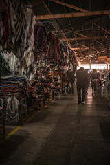 Markt in cusco per