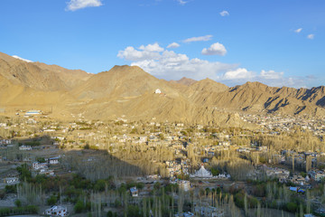 Himalayan mountain (Leh Ladakh, India)