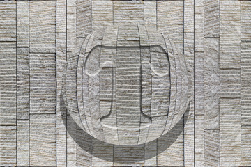 Steinwand T © Xaver Klaussner