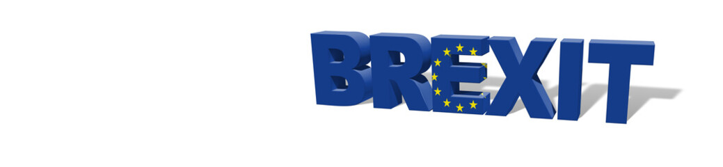 Brexit Konzept - Großbritannien  verlässt die Europäische Union